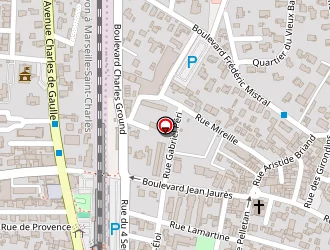 Carte de La Poste à Rognac