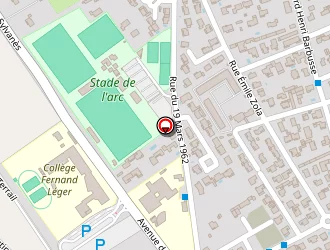 Carte de Mgca à Berre-l'étang