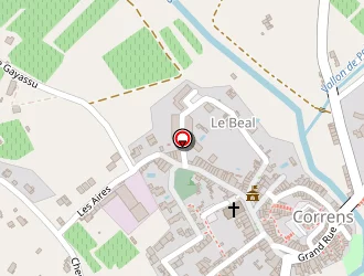 Carte de Vincenzo Taxi à Correns