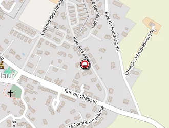 Carte de Sales Christophe à Montlaur