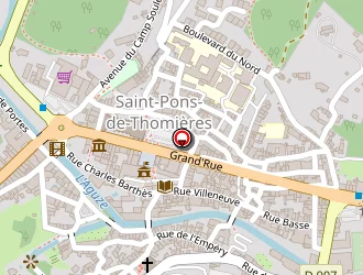 Carte de Ecole De Conduite Flac à Saint-pons-de-thomières