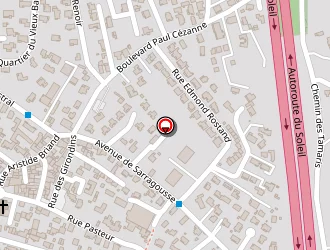 Carte de Taxi Robert à Rognac