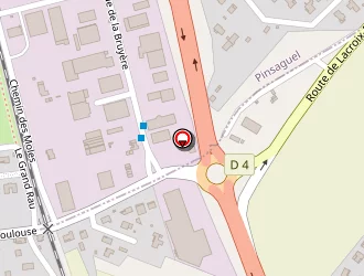 Carte de Samg 31 à Pinsaguel