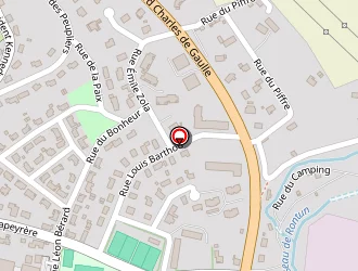 Carte de Garrigues Agnès à Orthez