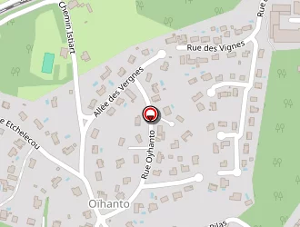 Carte de Louradour Généalogie à Lahonce