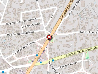 Carte de Petit Katherine à Buros