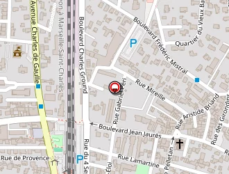 Carte de Centre Optique à Rognac