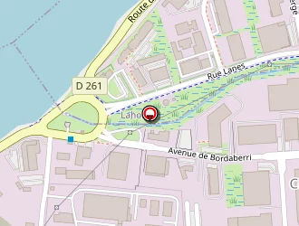 Carte de Fedex Express à Mouguerre