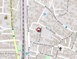 Carte de Bnp Paribas à Rognac