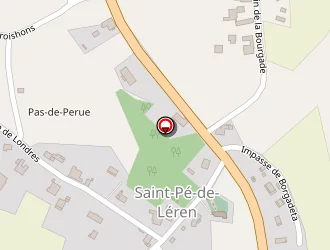 Carte de Batimeca à Saint-pé-de-léren