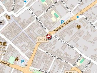 Carte de Iturria Maud à Orthez