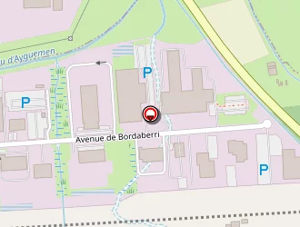 Carte de Serviloc à Mouguerre