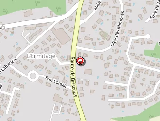 Carte de Art O'graf à Urt