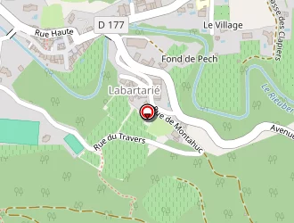 Carte de Mairie à Berlou