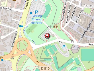 Carte de Frédéric Berhonde à Bayonne