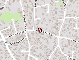 Carte de Bellery Mickael à Anglet