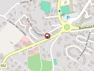 Carte de Fito Elagage à Lorgues