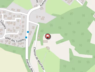 Carte de Chantal Irigaray à Urt