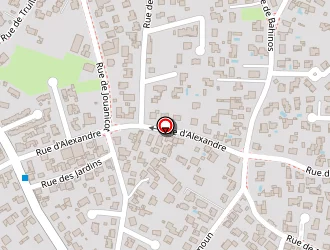 Carte de Le 7ème Cercle à Anglet