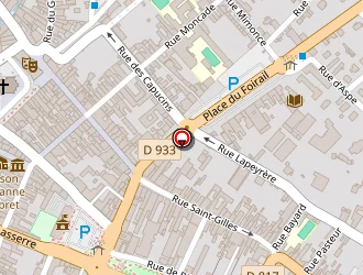 Carte de Dec'oriental à Orthez