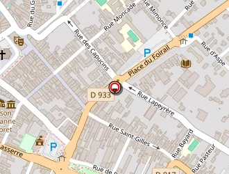 Carte de Lauroua Alain à Orthez