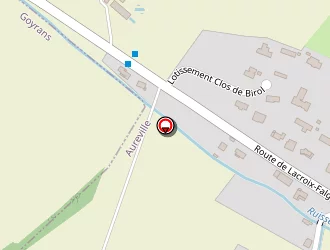 Carte de En Marge à Aureville