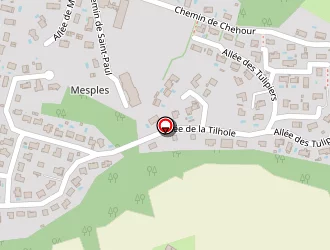 Carte de Dos Santos Vaz Miguel à Urt