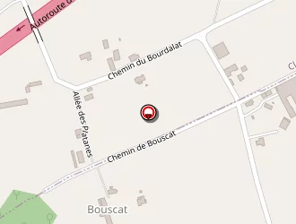 Carte de Mulor à Carrère