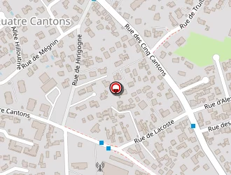 Carte de Aqua Terra à Anglet