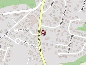 Carte de Atelier A+i à Urt