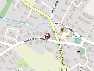 Carte de Terrain De Basket à Montlaur