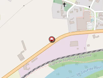 Carte de Béarn Auto à Orthez