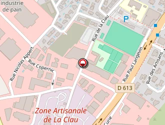 Carte de Adélie à Gigean