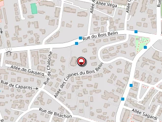 Carte de Entreprise Desnoyer à Anglet