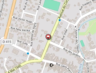 Carte de Cinéma Le Pixel à Orthez