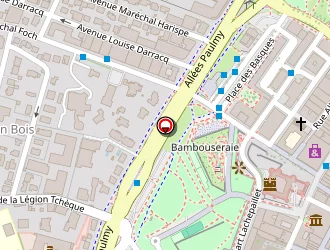 Carte de Skill Junior à Bayonne