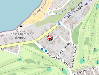 Carte de Licakis Alex à Biarritz