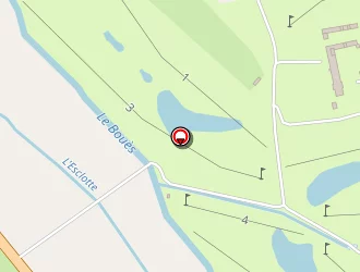 Carte de La Borde Du Bosc à Tillac