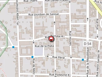 Carte de Dupeyre Delphine à Mazamet