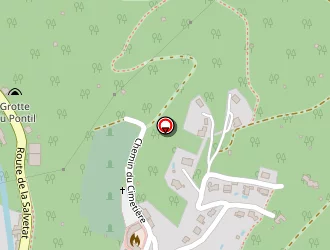 Carte de C E T U R Languedoc Roussillon à Saint-pons-de-thomières