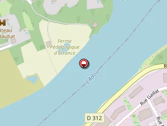 Carte de Duru Claire à Tarnos