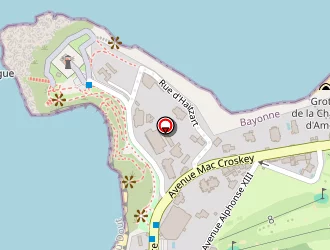 Carte de Phare De Biarritz à Biarritz