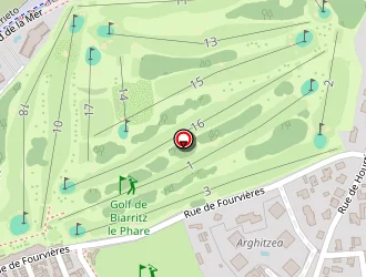 Carte de Romain Guerra à Anglet