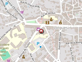 Carte de Au Pain Dore à Lorgues