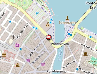 Carte de Petit Casino à Bayonne