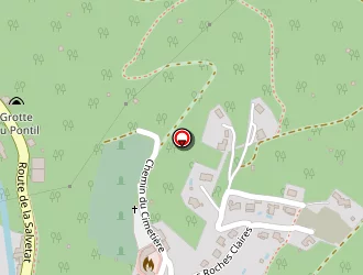 Carte de Maison Du Tourisme à Saint-pons-de-thomières