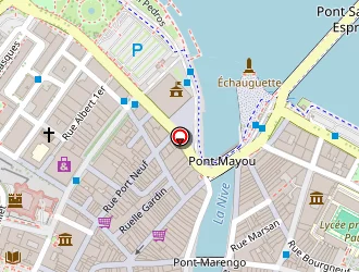 Carte de Le Bistrot Itsaski à Bayonne