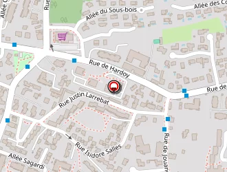 Carte de Spago Jean-claude à Anglet