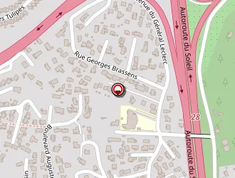 Carte de Leynaud Magali à Rognac