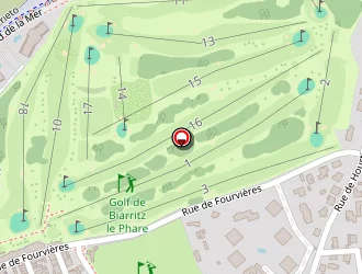 Carte de Sarraute Carole à Anglet